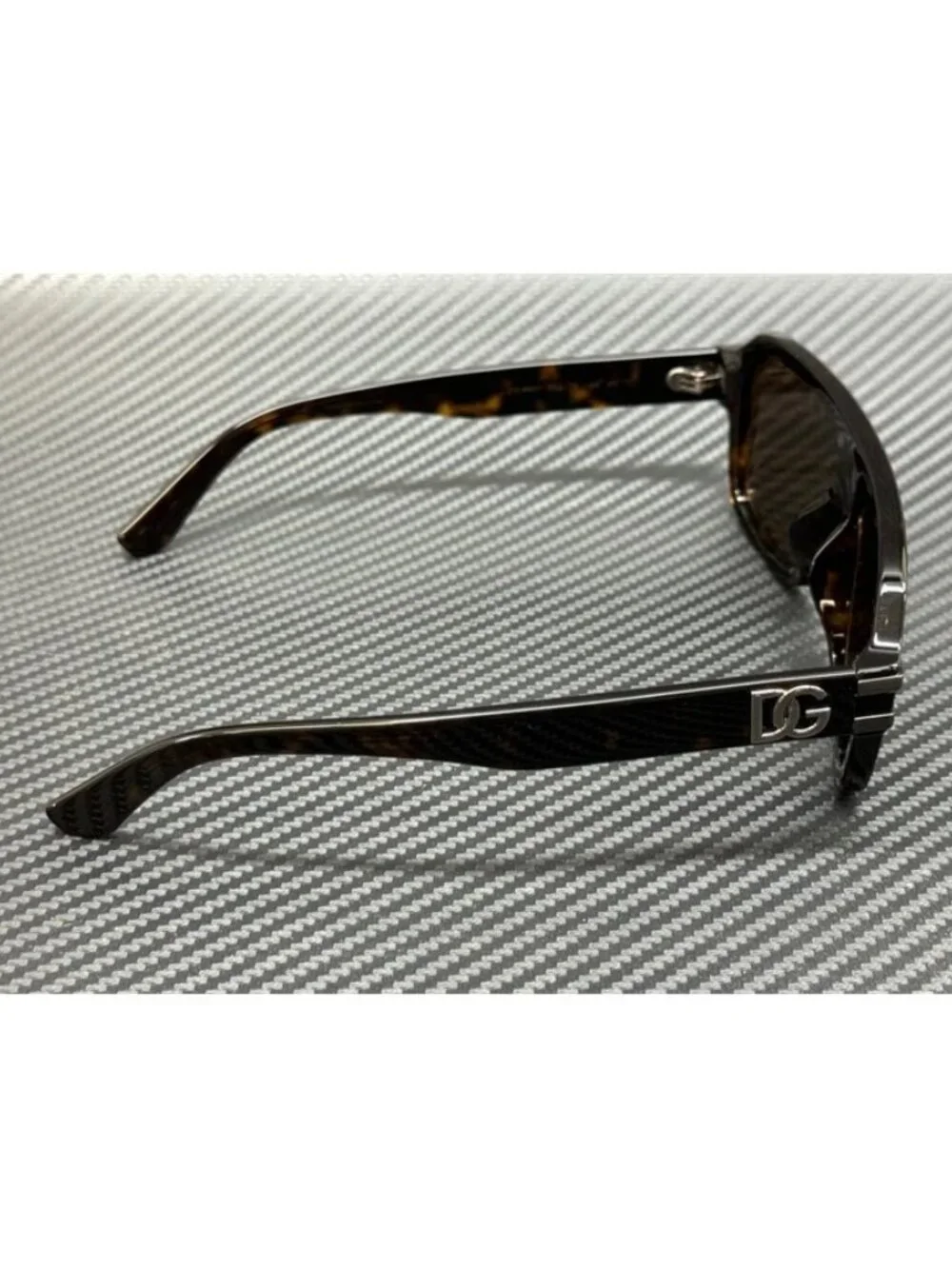New Dolce & Gabbana Men Havana Sunglasses 65-21-145